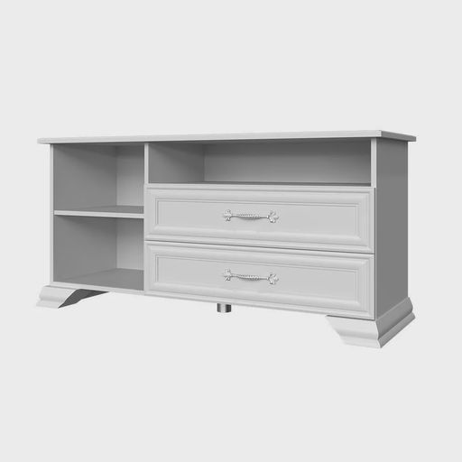 Тумба под ТВ «Грация», 2 ящика, 1 дверца